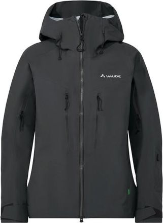Vaude Monviso 3L Jacket II Skijacke f&uuml;r Damen | grau/schwarz