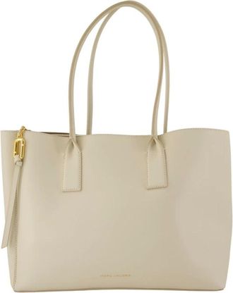 Marc Jacobs Work Tote - female - Marc Jacobs - Shopping Bags - Beige - ONE SIZE - Bags