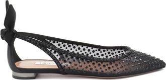 Aquazzura Bow Tie ballet flats - Black
