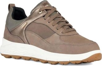 Geox Spherica 4x4 Abx sneakers - Bruin