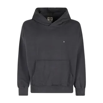 A Paper Kid Hoodies & sweatvesten, Heren, Zwart, S, Katoen, Hoodie