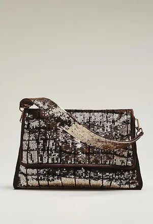 Maeve Audra Embellished Shoulder Bag
