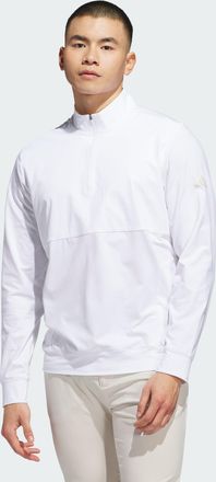adidas Mens adidas Ultimate365 Tour Quarter-Zip Pullover