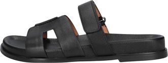 Bibi Lou Mindy Sandal - Dames - Schoenen - Zwart - Maat: 36 EU Leer