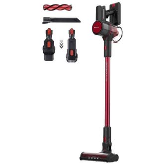 Taurus Crossback Glow - Aspirador Escoba 3 En 1, Bater&iacute;as De Litio 22.2v, 45 Min Autonom&iacute;a, Carga R&aacute;pida 4h, 2 Velocidades, Ligero, Dep&oacute;sito 600ml, Triple Ad