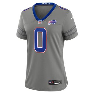 Nike Keon Coleman Buffalo Bills Nike Womens NFL Game Jersey in Grey | 67NW0IUP81F-RZ7