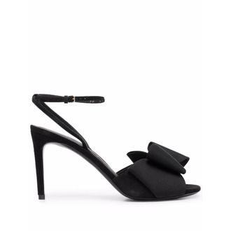 Ferragamo 95Mm Vara-Bow Detail Sandals