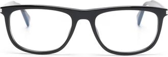 Saint Laurent Eyewear Occhiali rettangolari - Nero