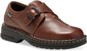 Eastland Syracuse Monk Strap Shoe in Brown at Nordstrom Rack, Size 9.5