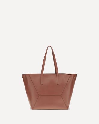Brunello Cucinelli Borsa Tote in pelle Woman UNI