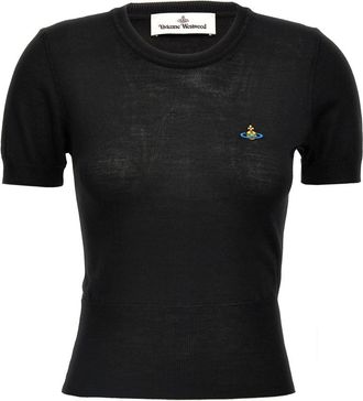 Vivienne Westwood Black Bea Top