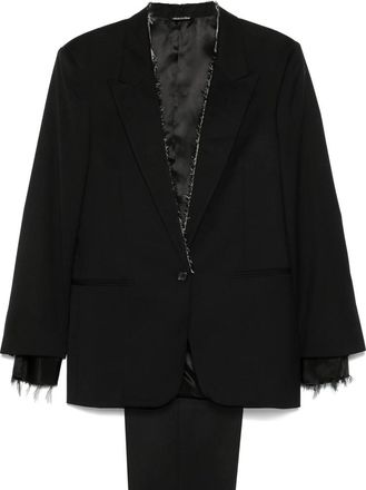 Eraldo Frayed Suit