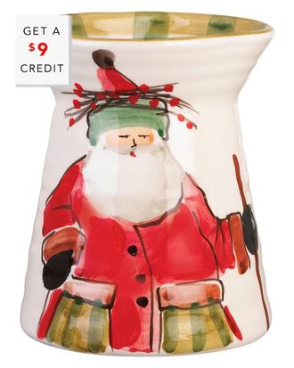 Vietri Vietri Old St. Nick Utensil Holder With $10 Credit