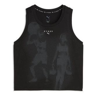 Puma (WMNS) PUMA x Hyrox Cloudspun ThermoAdapt Crop Tank PUMA Black 529248-01