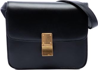 Celine Pre-owned Celine Small Calfskin Classic Box Crossbody Ladies 89TU12ARKJ312HB4