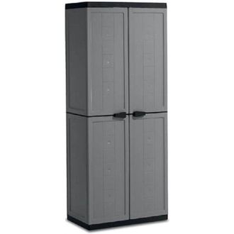 Keter Armadio Portascope Da Esterno Jolly Grigio