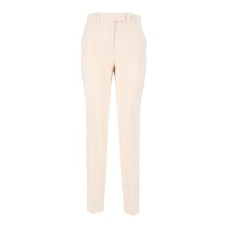 Max Mara Pantalones Jerta - Trousers - Mujer - Beige - XS