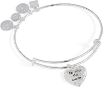 Alex and Ani Harry Potter The Ones That Love Us Bangle Bracelet in Silver at Nordstrom
