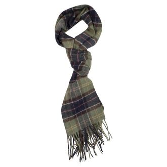 Barbour Bufanda de lana de cordero con tart&aacute;n - Accessories - Hombre - Multicolor - ONE SIZE