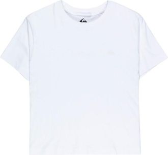 Quiksilver Essential S/S Tee T-Shirt f&uuml;r Damen | wei&szlig;