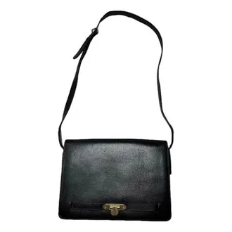 Valentino Pre-owned Cross Body Bags, female, Black, Size: ONE SIZE Pre-owned Leather Shoulder Bag