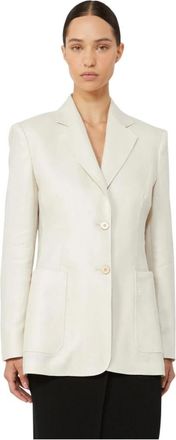Max Mara Mujer, Chaquetas, Beige, Talla: 2XL