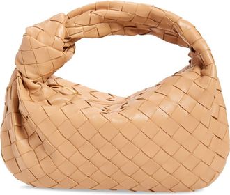 Bottega Veneta Mini BV Jodie Hobo Bag in Sandalwood-Gold at Nordstrom