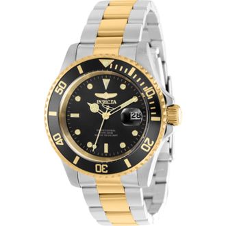 Invicta Pro Diver Quartz Black Dial Mens Watch 37158