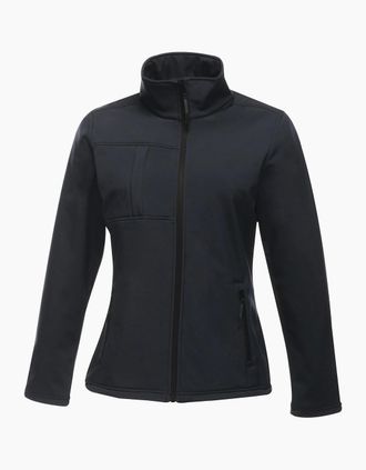 Regatta Womens Regatta Womens/Ladies Octagon II Waterproof Soft Shell Jacket - Navy - Size: 10