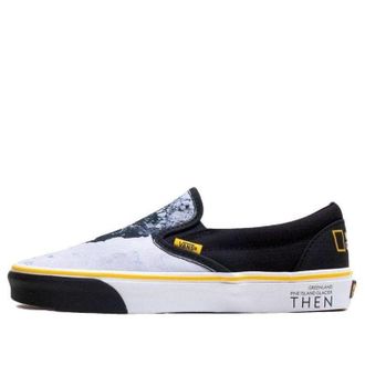 Vans National Geographic x Classic Slip-On Then Now Glacier VN0A4U38WT3