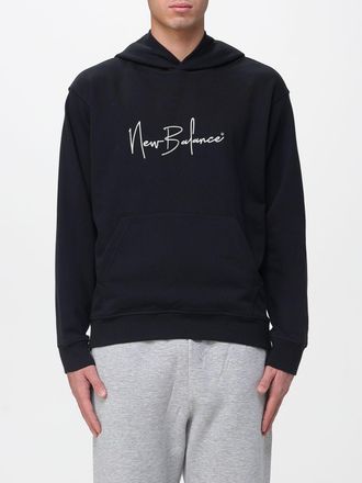 New Balance Sweatshirt NEW BALANCE Men color Black