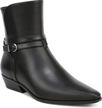 Naturalizer Boden Bootie in Black Leather at Nordstrom, Size 7.5