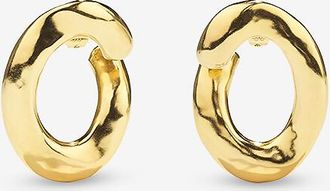 Goossens Paris Silberne Creolen Lhassa