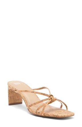BP. Karsyn Strappy Slide Sandal in Natural Cork at Nordstrom Rack, Size 7