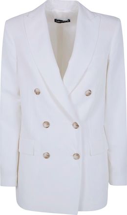DRHOPE Double Breasted Blazer Jacket