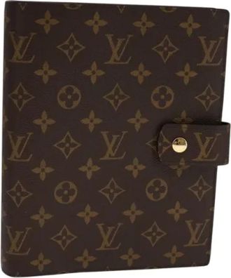 Louis Vuitton Pre-owned Tela home-office - - Pre-owned - Donna - Marrone - ONE SIZE