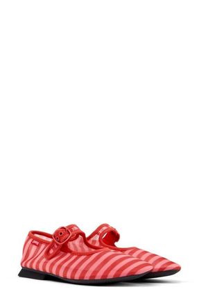 Camper Casi Myra Mary Jane Flat in Multi - Red at Nordstrom, Size 39