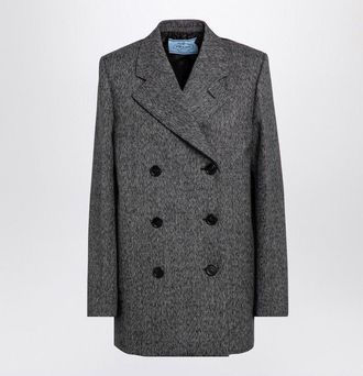 Prada Dubbelzijdig Jack In Prince Of Wales