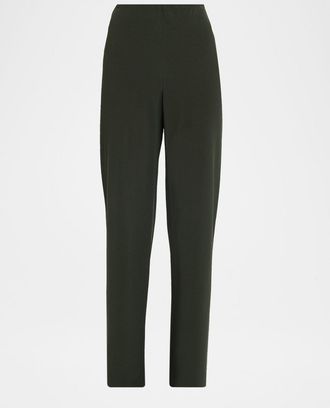 Vince High-Waist Wide-Leg Bias Pants