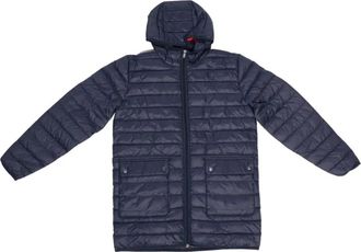 Jott Chaqueton Luc - Heren - Parka Jassen - Blauw - M - Polyester - Jassen