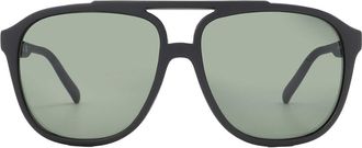 Guess Green Pilot Mens Sunglasses GF5084 02N 60