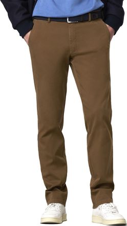 Meyer katoenen broek Meyer Bonn bruin