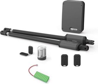 Avidsen Motorizaci&oacute;n Telesc&oacute;pica Para Puertas Batientes Styrka 310 + 2 Mandos A Distancia Sup. + 1 Bater&iacute;a De Emergencia - Avidsen