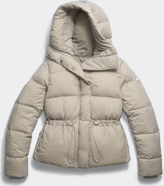 Canada Goose Manteau Montgomery Tonal Label (Femmes, Taupe Grey, TG)