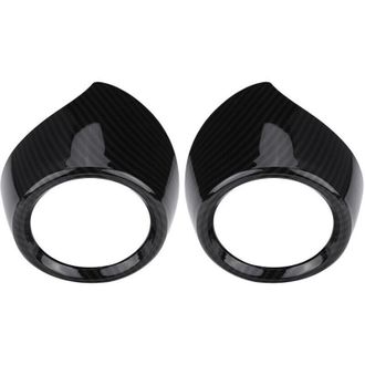 OEM Embellecedor De Protecci&oacute;n Para Ventilaci&oacute;n Lateral, Robusto Y Duradero, Inoxidable, Para Autom&oacute;viles Y Veh&iacute;culos De Viaje - Crezuo
