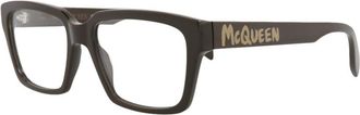 Alexander McQueen Alexander Mcqueen Mens 54Mm Optical Frames