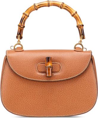 Gucci Pre-owned Gucci Small Grained Calfskin Bamboo Night Ladies 6XRNHTI18P22EBJ8