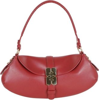 Ganni Ladies B2070059 098 RED DAHLIA 09F
