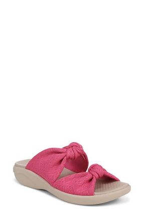 Life Stride Caring Slide Sandal in French Pink at Nordstrom, Size 6.5
