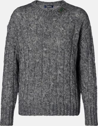 Max Mara Pullover in cotone, alpaca e lana